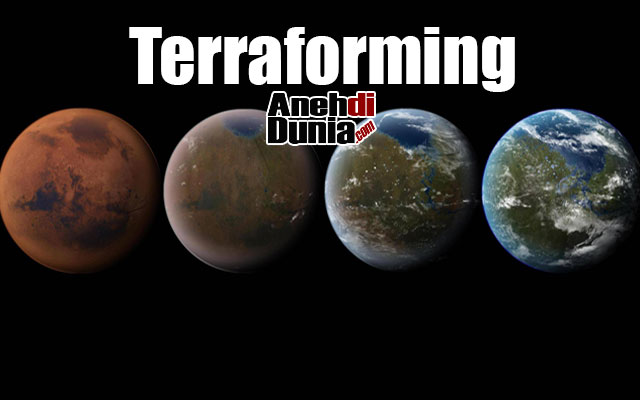 Terraforming terraforming
